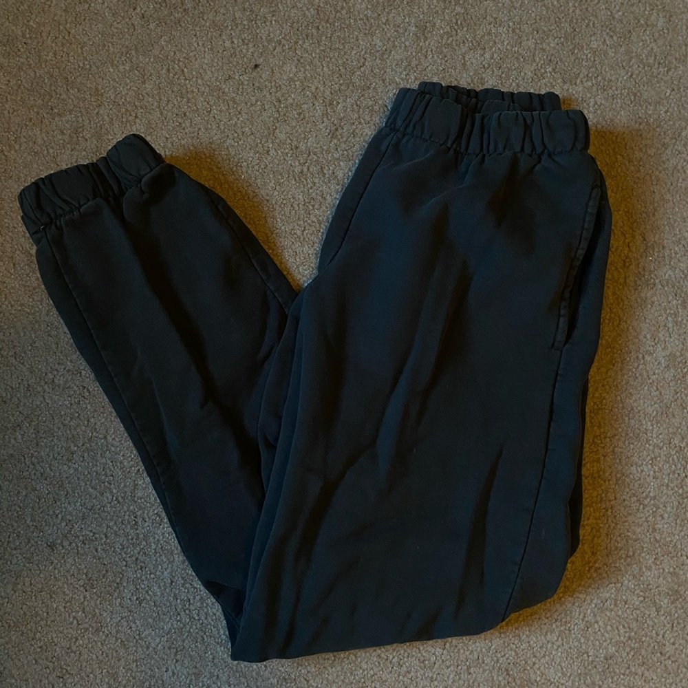 Brandy Melville Charcoal Joggers